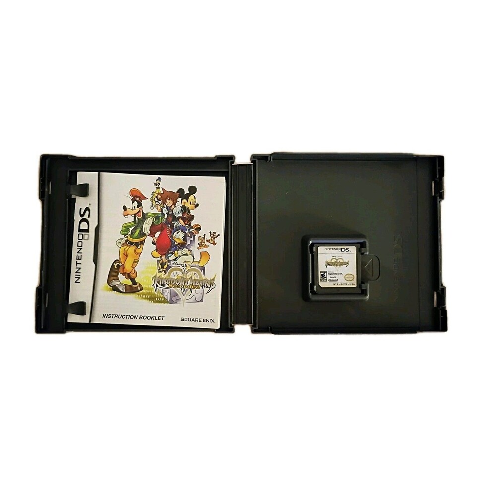 Disney Kingdom Hearts Re: Coded (Nintendo DS, 2011) Complete Rated E - Picture 2 of 4